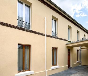 Le Pre-Saint-Gervais Apartment | Villa Des Bégonias - PSG