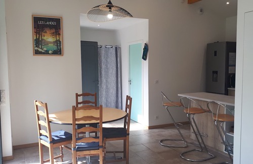 Soorts-Hossegor Villa | Villa des Biches (sleeps 4) near golf course, tennis courts and cycle path