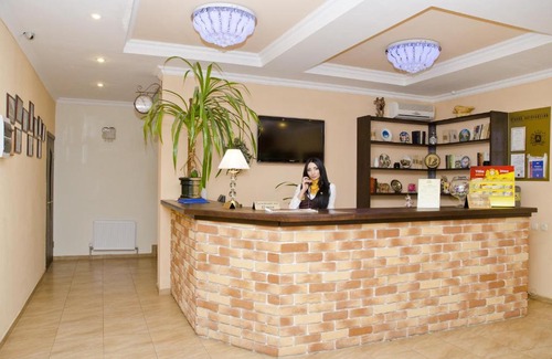 Zapadnyy okrug Hotel | Villa Dias Krasnodar