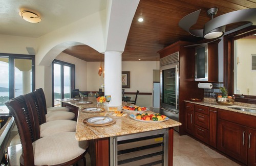 Estate Staabi House | Villa Elegance at Ocean Villa VI 180 degree Ocean Views-Gated