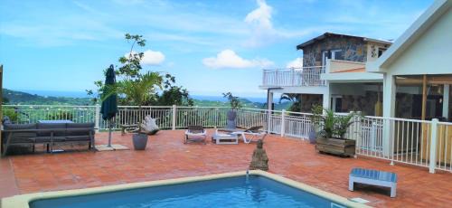 Riviere-Pilote Apartment | VILLA ELEM f 3 Hibiscus