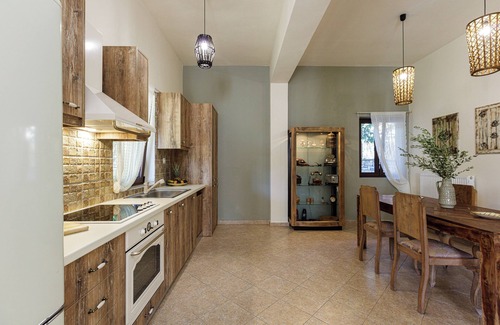 Mylopotamos Villa | Villa Elodia with Pool & Garden in Heart of Crete