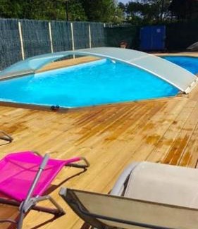 Escource Villa | Villa en pleine nature à Escource avec piscine privée