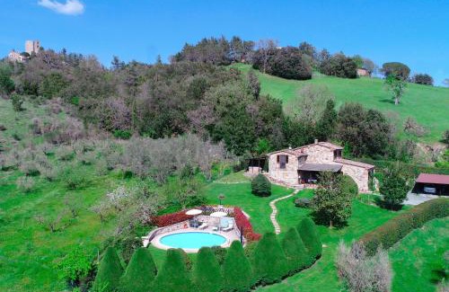 Montecastelli Villa | Villa esclusiva in Toscana con piscina privata