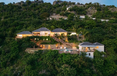 Colombier Villa | Villa Esprit De Roche | Colombier, St-Barths