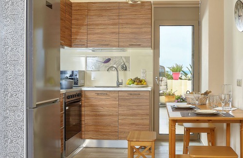 Gournai Villa | Villa Eva N.1 Brand New Luxury Villa 50meters from the sea, in a very quite area