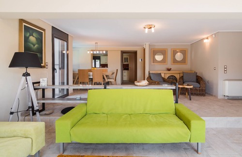 Palaia Fokaia Villa | Villa Eve, Next to the Temple of Poseidon. Private Pool next to the beach