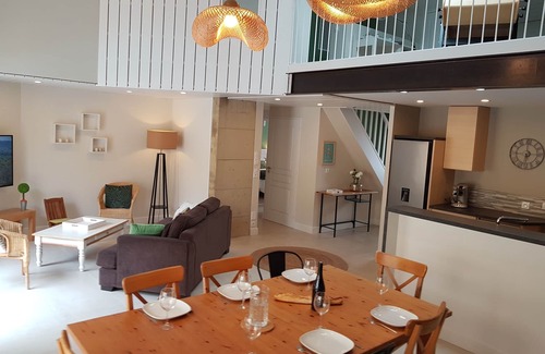 Saint-Jean-de-Monts House | VILLA EXCEPTIONNELLE "L'Orchidée " PRIVATE SWIMMING POOL 8 + 2