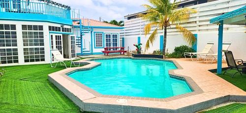 Cunucu Abao Villa | Villa Exclusiva con Piscina privada a solo 10 minutos de Eagle Beach