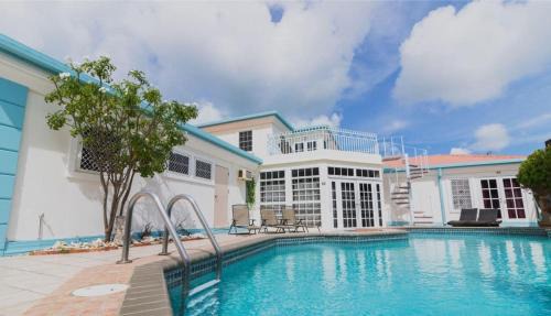Cunucu Abao Villa | Villa Exclusiva con Piscina privada a solo 10 minutos de Eagle Beach