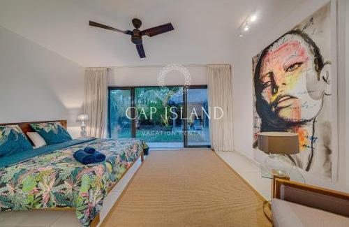 Bain Boeuf Villa | Villa Exotique à 450m de la Plage - Accessible PMR