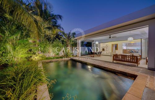 Bain Boeuf Villa | Villa Exotique à 450m de la Plage - Accessible PMR
