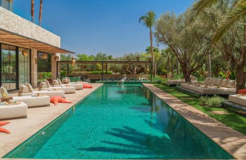 Marrakech Villa | Villa Eyline Amelkis Golf