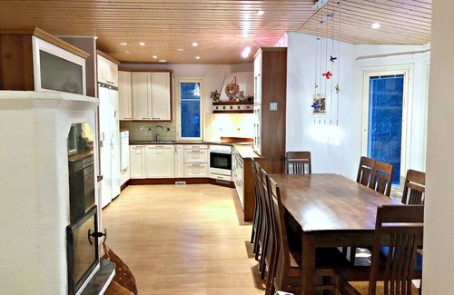 Hollola House | Villa FinSteza traditional Finnish house with beautiful views