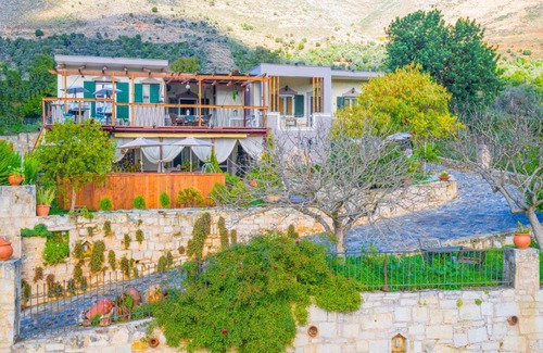 Mylopotamos Villa | Villa Fisi 1 and Wellness