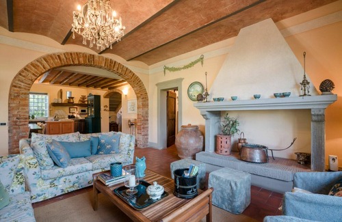 Orentano Villa | Villa Fontine - Orentano ,Tuscany