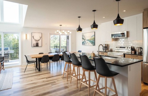 Saint Come Cottage | Villa Forêsta Ski, Spa & Sauna