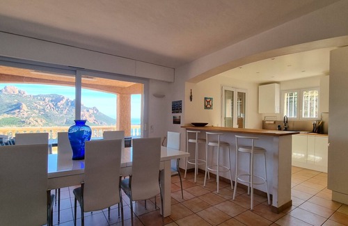 Antheor Villa | Villa for 14 people with private pool and Sea view
