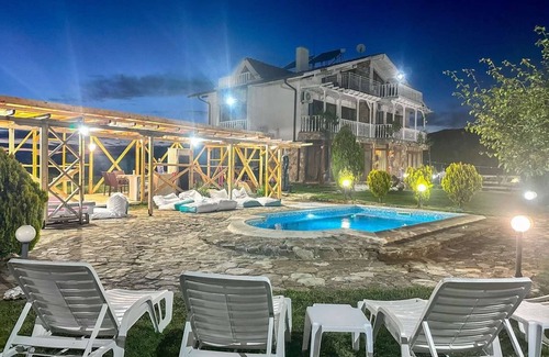 Kosharitsa House | Villa for 20 people with a pool, 5 min. from Sunny Beach, 6 min. from the beach