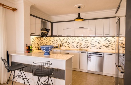 Kalkan House | Villa for 8 in Central Kalkan with Sea View