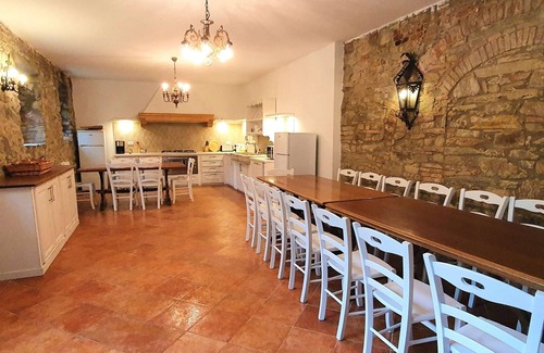 Bucine Villa | Villa for large group, Wi-Fi, pool, cooking classes, weddings