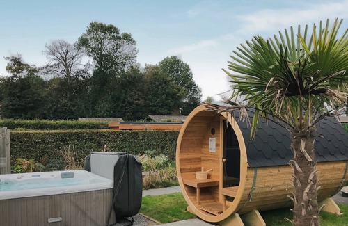Alveringem House | Villa Fortem with jacuzzi and sauna