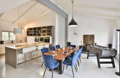 Sainte-Foy Villa | Villa Foyenne - Piscine, jacuzzi et sauna