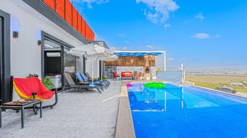 Kas Villa | Villa göktaşı
