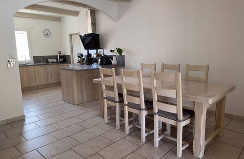 Le Bosc House | Villa garden with pool near Lake Salagou