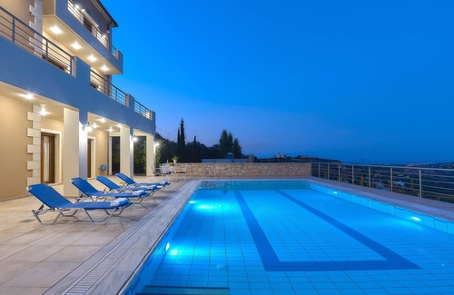 Voutai Villa | Villa Ginger | Amazing View | Big pool |