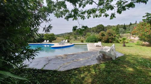 Fontvieille Villa | Villa Glycine -Mas de Joseph aux Baux de Provence