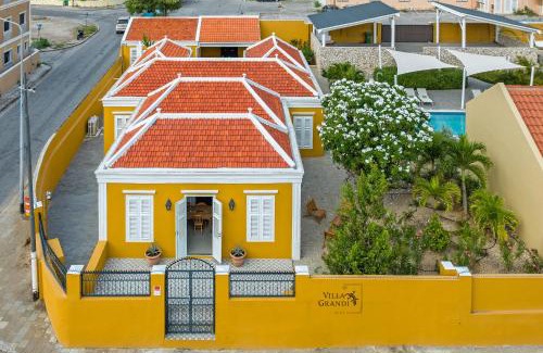 Koralengebied House | Villa Grandi - Boutique resort in Otrobanda