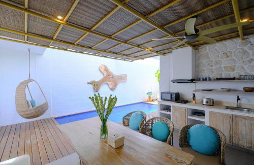 Ungasan Villa | Villa Hanara - Unique 2BR Mediterranean