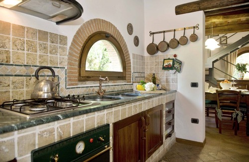 Montopoli in Val d'Arno Villa | Villa in Montopoli In Val D'arno with 2 bedrooms sleeps 5
