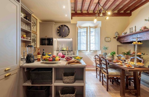 San Michele di Moriano Villa | VILLA IL CASTELLO: Vibrant Sanctuary of Enchanting Colours. 6 Bedrooms, Private Pool