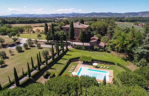Lucignano Villa | Villa Il Poggiolino