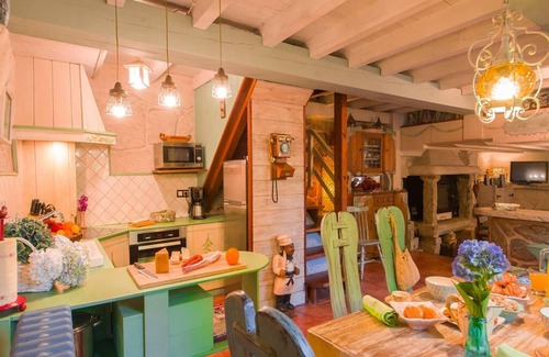 A Lama Villa | Villa in A Lama near Rías Baixas Beaches