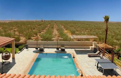 Gmassa Villa | Villa in an Organic Olive Farm