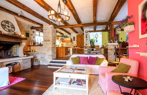 Banki Villa | Villa in Baderna with Private Pool