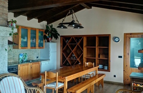 Baiona Ski Chalet | Villa in Baiona 1100 m from the Beach
