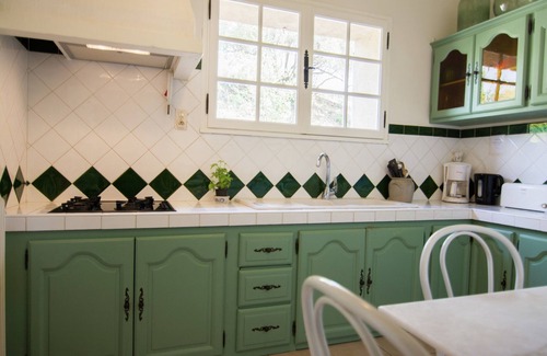 Campagnan Villa | Villa in Campagnan with Pool and Vineyard Views