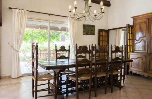 Campagnan Villa | Villa in Campagnan with Pool and Vineyard Views