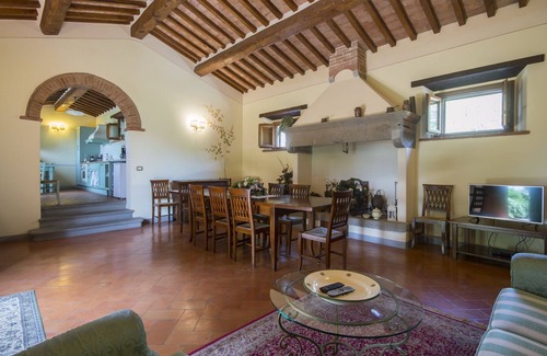 Cortona Villa | Villa in Cortona with 7 bedrooms sleeps 13