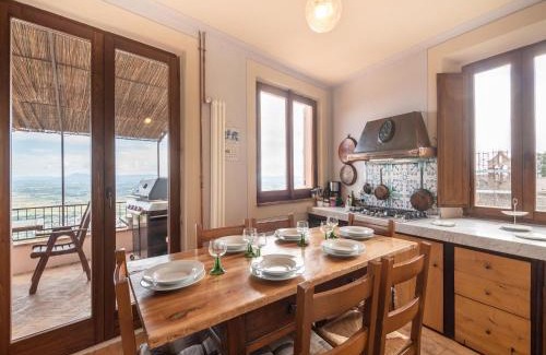 Cortona Old Town Villa | Villa in Cortona with pool