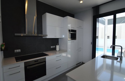 San Fulgencio Villa | Villa in La Marina with Private Pool & Beach Nearby
