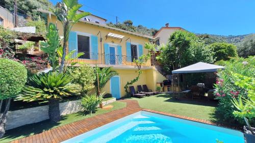 Roquebilliere Villa | Villa in Nice French Riviera