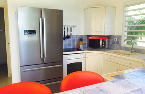 Cul de Sac House | Villa in real Facing Sea, View really Paradisiac at 180 ° until St Barthelemy