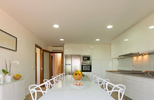 Llevant Villa | Villa in San Jordi with Mountain Views & Pool