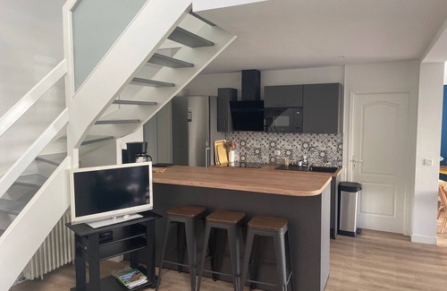 Le Pouliguen Villa | Villa in the center of Le Pouliguen, 3 minutes from the port