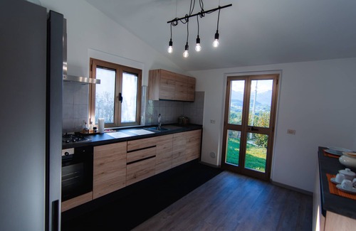 Montefortino Villa | Villa in the countryside on the Sibillini mountain